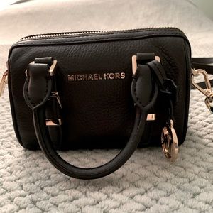 Michael Kors Bedford Pebbled Leather Duffle Bag